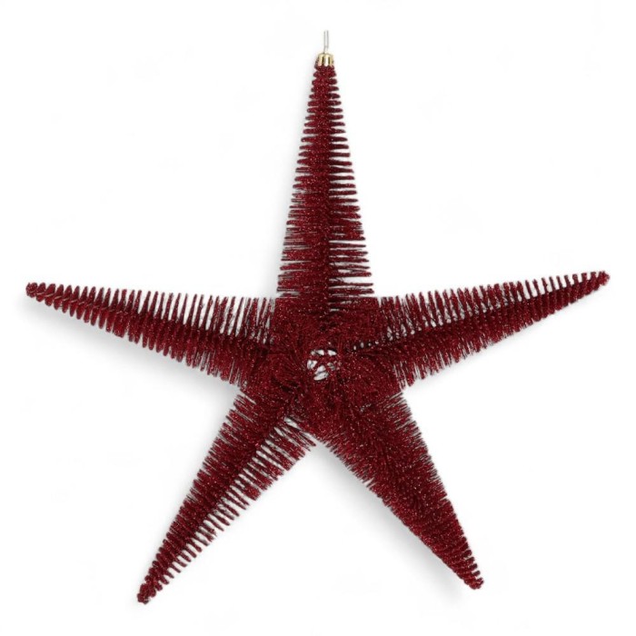 STELLA NATALIZIA SPIKE ROSSA H.47